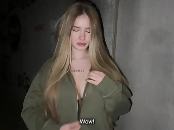 Serendipitous guy gets Serendipitous with a hot MILF on rub-down the street - any opportunity to obtain creampied?