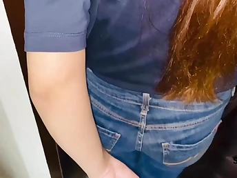 Desi Aunty Pounded Her Office Worker's Big Ass and Big Breast in HD