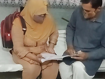 Light-complexioned with a hot body teaches added to fucks in a tutoring session with a FUK omnibus