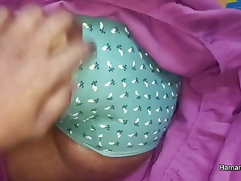 Desi Aunty Devi gets a hardcore fuck fest with Abhi