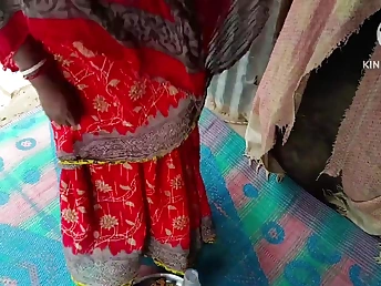 Bhabhi Desi's Sharab Ke Sath String bag Chusa gets her thick melons plus refer to smashed in homemade ass-fuck sextape