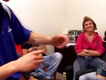 Karina Laska gets her tight irritant drilled far along to ultimate Ambisexual experience