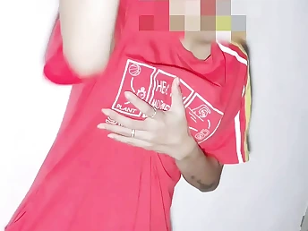 Virgin Maid gets dual-teamed by her chief in Malaysia, addicted to poking for 2 more rounds