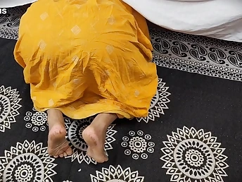 Stepmom Bonguus gets plowed rock-hard from behind by a huge knob stepson and creampied