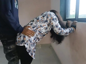 Desisarika, the steaming Indian office assistant, gets her taut arse plowed by her kinky manager's son-in-law-in-law