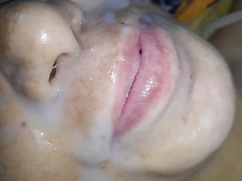 Desi PLUMPER gets her cock-squeezing honeypot finger-banged & deep deep-throated by her hubby's monstrous manstick