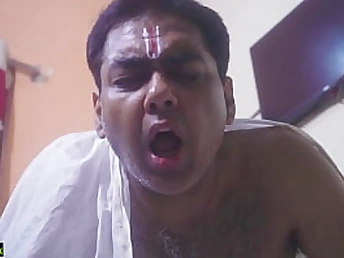 Hsamik and Hdebasmita's Elderly Monk Plow Village wife gets harsh penetrated in super-steamy Desi cosplay