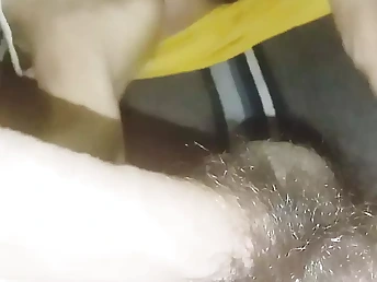 Step-step-sister gets her first-ever taste of hard-core Indian sex with a wondrous educator