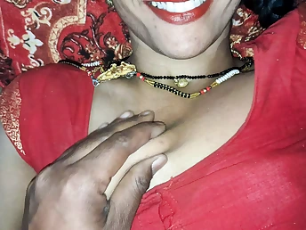 Sizzling Indian Bhabhi Xshika loves heavy blowage with strong penalty