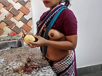 See Indian Aunty Ko's Kitchen Sexcapades: Raunchy Cuckold Wifey, Step-Sista, and Bro-Sista Activity!