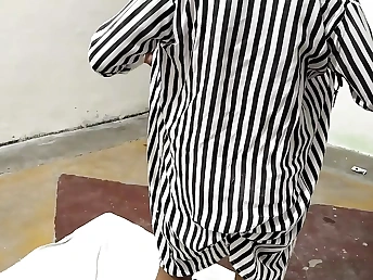 Indian schoolgirls get naughty with dildos & spank each other in the hostel