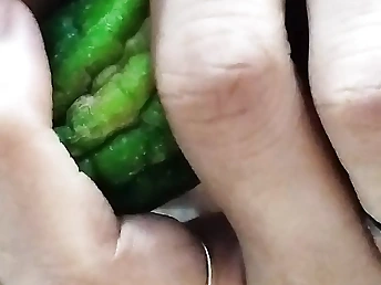 Watch Mona's petite udders bounce as she gets smashed hard by a machine and sploogs like horny