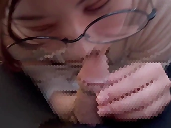 Nerdy glasses-wearing female with a inhale-job takes on 2 insatiable folks and a cum shot