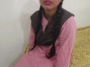 Your Indian Crimson-Super-steamy School Student Mms Gets Viral with a Huge Internal ejaculation