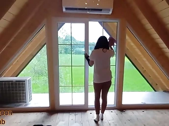 Mahdisjooon, the real Indian COUGAR, gets her hijab torn off and plumbed rigid in real HD