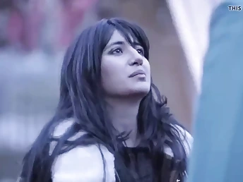 Scorching ash-blonde Aunty Ki Chodai gets bound up & drilled with a fuck stick