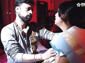 Desi Step Mummy & Step Son Get Insane with Real Indian COUGAR in Hindi Audio