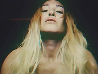 See Missy Jubilee's hefty tits and taut smoothly-shaven cooter get aggressively wettened in poison