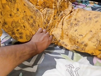 Step Sister trains stepbrother and sista on TV while they get harsh ass-fuck and stretches