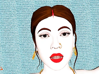 Indian Fucky-fucky Story: Coaches Chakkar Me & Se - An Animated Indian Pound-a-thon