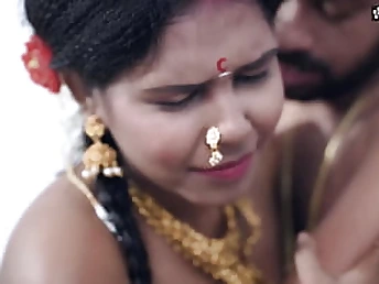 Antim & Shna 020's first-ever time wedding night: Steaming bootylicious chinese maid gets pounded rock-hard by devar's rock hard salami