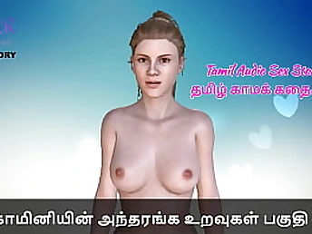 Tamil Audio Drill-out Story - 2 super-hot babes get down and filthy in this red-hot Tamil act!