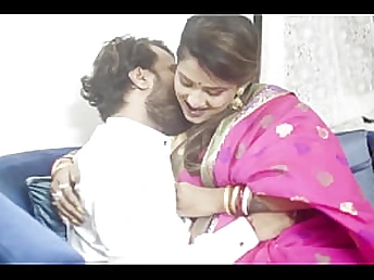 Indian wifey and spouse have a super-hot drizzling sesh - Hindi Audio