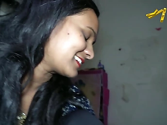 Keep concerning view Ksalve & Skadam's real Indian Duo move down and dirty concerning homemade sex soldier on