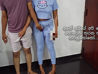 Witness this warm and supah-insatiable Sri Lankan stunner get her big boobies and cock-squeezing labia pounded by a delivery guy in a fresh firm-core video