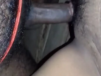 Fur covered Indian couple gets naughty with clear Tamil audio and creampies