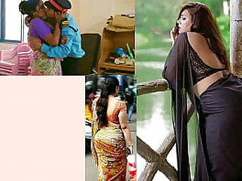 Savita Bhabhi's taut butt gets caught in security guard's office