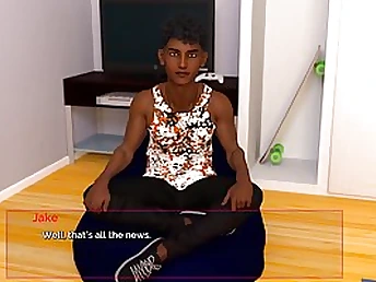 Smoking supah supah hot, Indian dark-haired is about to display her globes and twat to a yunger fellow