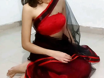 Desi indian Maid humped by holder