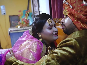 Desi Aunty Sucharita gets say no to furry vag plowed hard by say no to strung alongside hubby