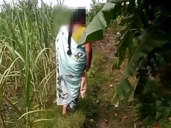 See Priya's Indian aunty go absurd in a molten and vivid xxx activity!