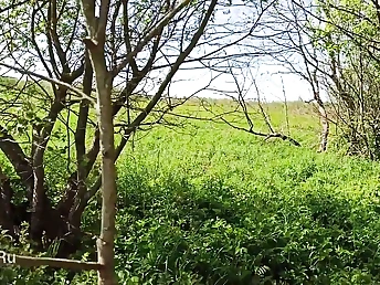 Insane mature Milf gets her rear end ravaged in nature like a from the rear