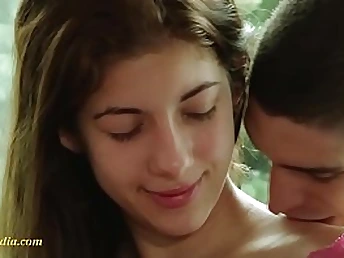 Elis Gilbert gets her taut arse fucked firm by a nasty 18yo