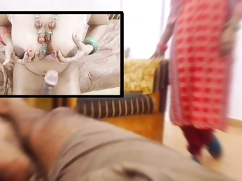 බන්ගලාවෙ පුංචි මහත්මයා දෙමල කෙල්ලගෙන් ගත්ත සැප..මරු තන් දෙක / Sri Lankan Tamil Maid Gal & her Chief.