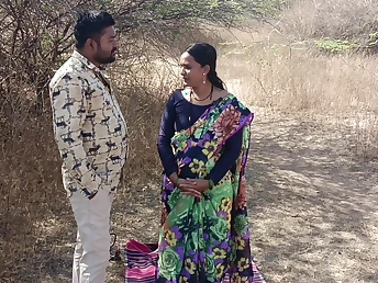 Delay out this hot Indian sis in public, deepthroating increased by getting roughed up!