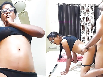 Girlnexthot1 joins in for a super hot Indian step-mom romp soiree with sonny and his Indian mate