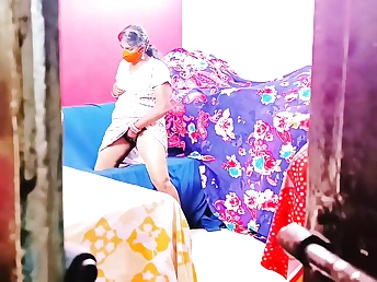 Grubby Indian Desi Bang-out Sister in law and Stepbrother Unfortunately Tearing up in Home Grubby Chat