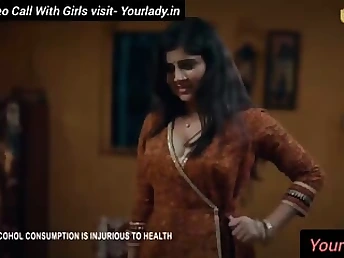 Indian Milf with sumptuous bod trains how to delight herself with a enormous caboose and hand-job