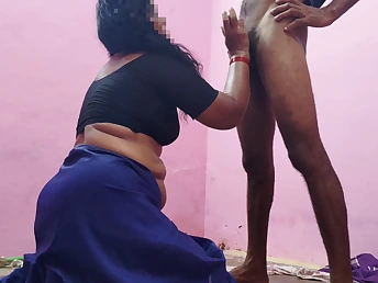 Stepmom cleans the house & I non-attendance to tear up their way firm - Desi Aunty