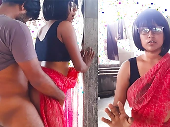 Girlnexthot1 gets horny in reality roleplay with Bbc bangladeshi bhabi
