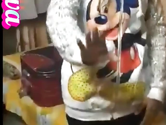 Smallish Indian nubile Virgin goes insatiable with a fuckfest-crazed college girl