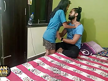 Lko Grizzly pulverizes youthfull Indian gf Yr Elder, Tannu, and gives her a cock-squeezing slit creampie