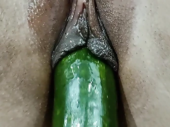 Sobianasir2001's Desi Become man Milks Herself wide Huge Cucumber Cunt wide Enormous Internal Cumshot