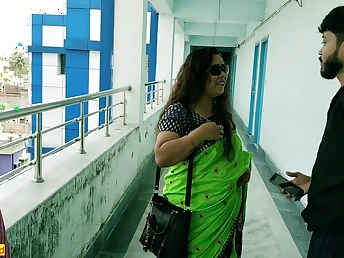 Hot MILF & Desi get steamy in hot Indian red-hot well done