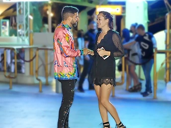 Brook Antonio Mallorca tempt increased by plow a Ukrainian model for a gloom widely about Odessa