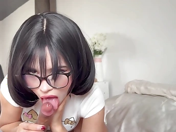 Await no matter how this Brazilian MILF gets her tight pussy destroyed unconnected with my broad forth the beam pecker forth BASHFUL Anime Doll